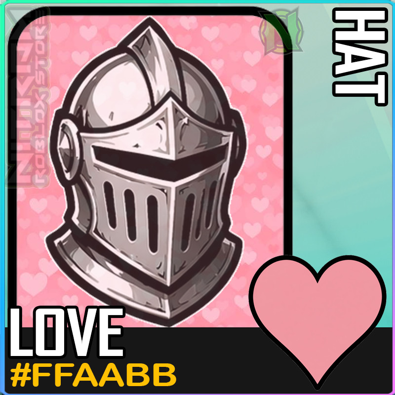 World Zero WZ - COSMETICS - #FFAABB (LOVE) - HAT
