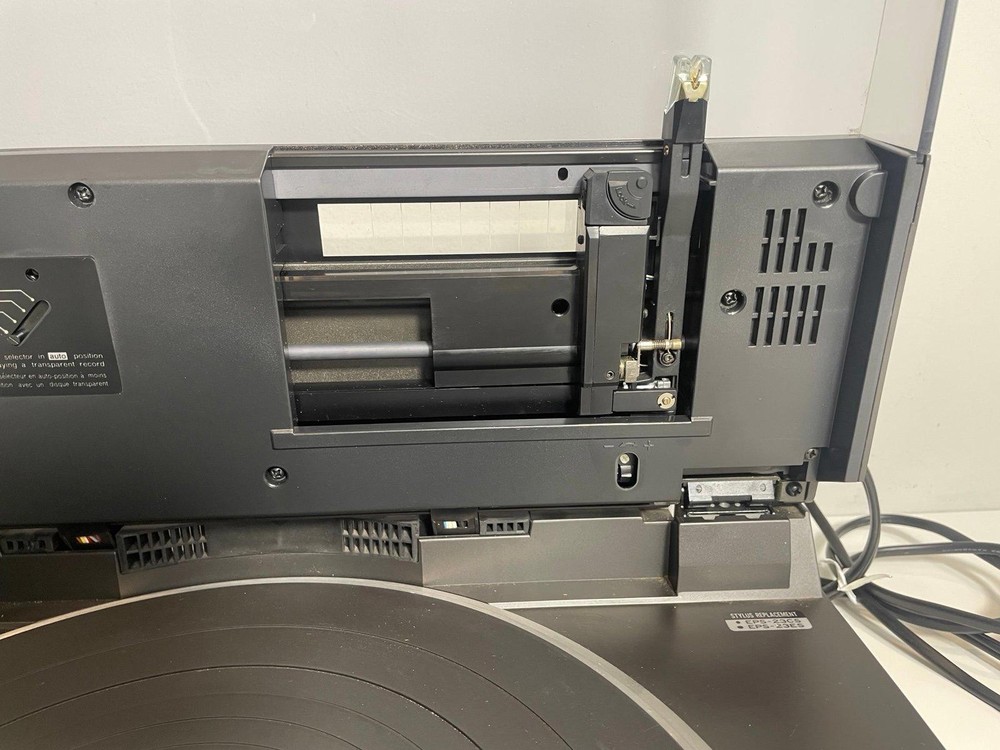 VTG Technics SL-DL1 Direct Drive Automatic Turntable System Player UNTESTED