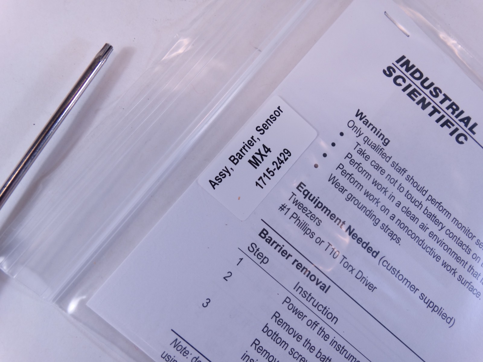 USED - VENTIS MX4 Multi Gas Monitor Detector Pump Gas Detector