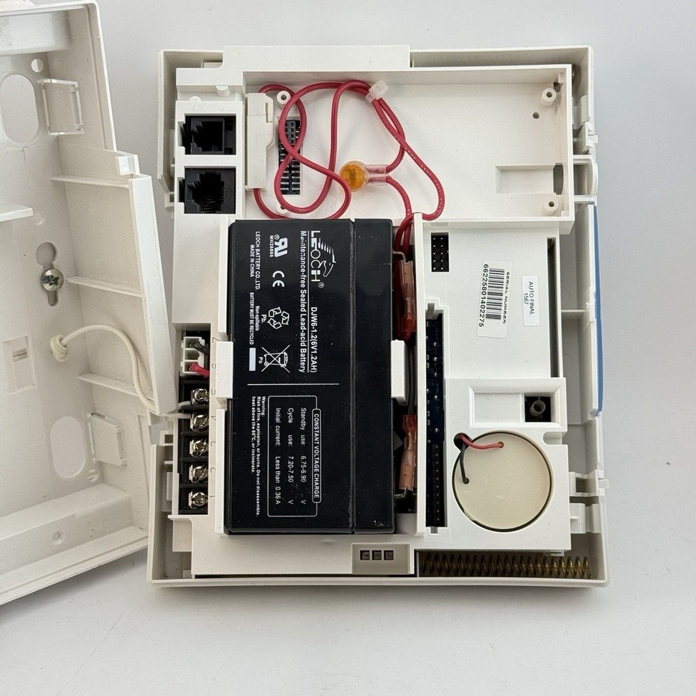 GE SIMON XT 600-1054-95R Wireless Security Panel And Power Supply