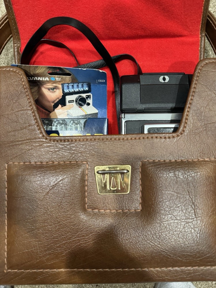 Vintage Polaroid Sx-70