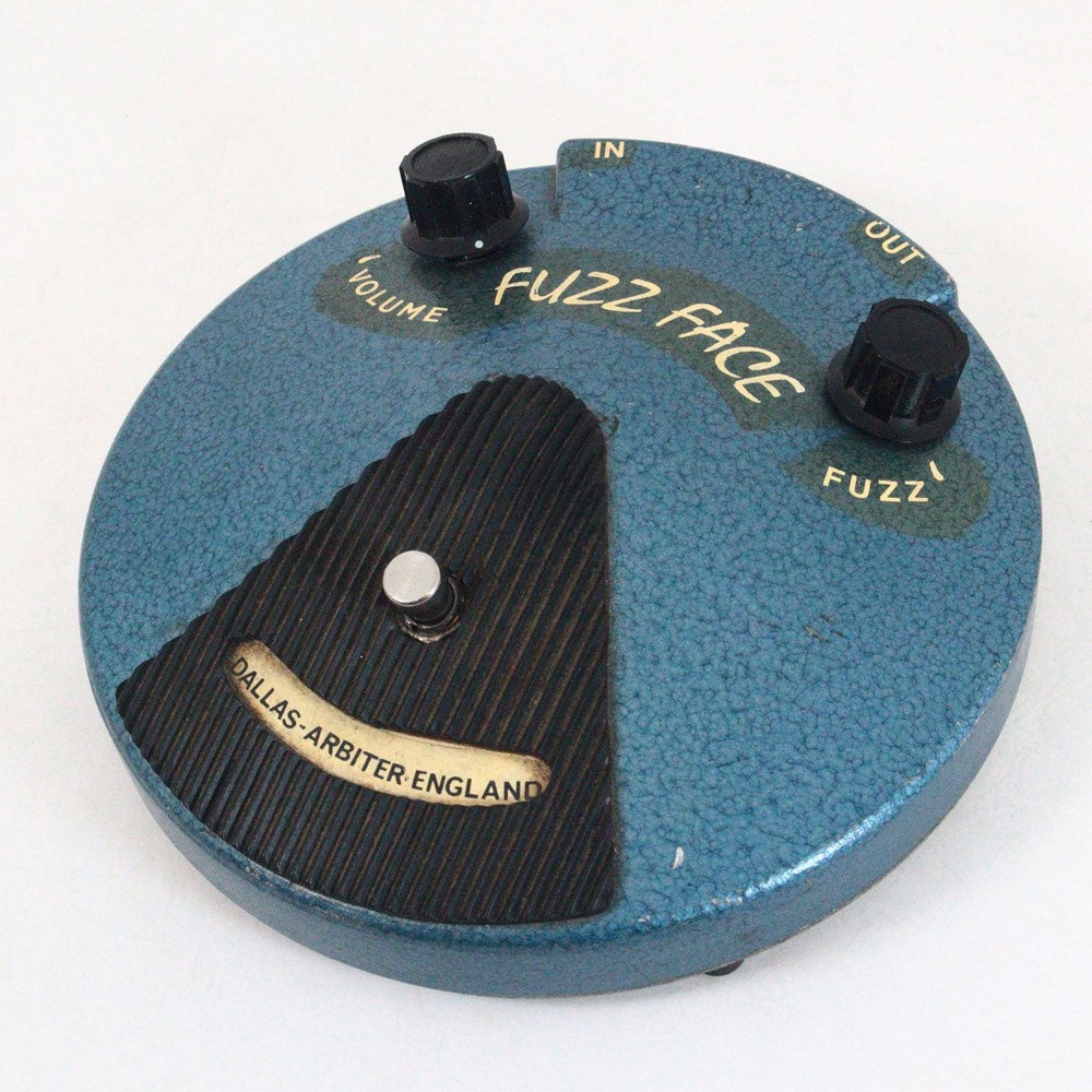 DALLASARBITER Fuzz Face BC108C