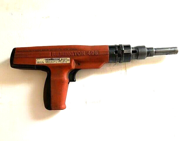 Remington 496 powder actuated tool .27 caliber