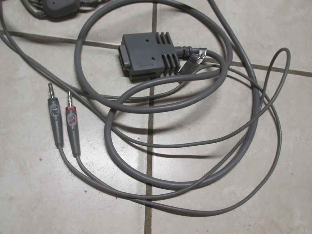 Burdick 10 Lead ECG Cable w/ Leads ref: 00700