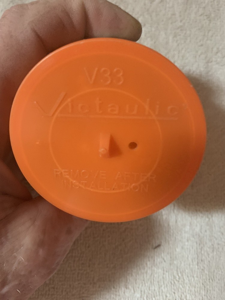 2pack Victaulic V33 V3104 Quick Response Adjustable Concealed Pendent Sprinkler