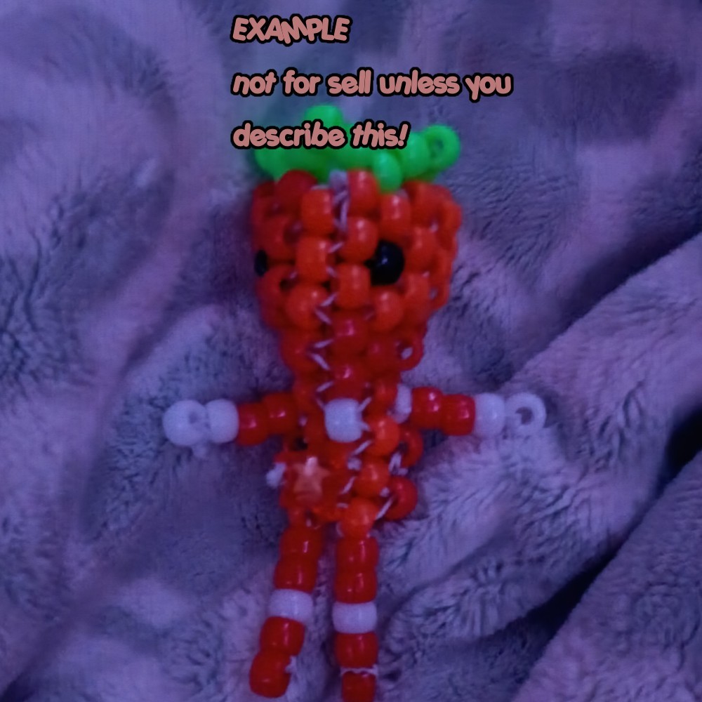 Kandi Beaded Dolls Custom