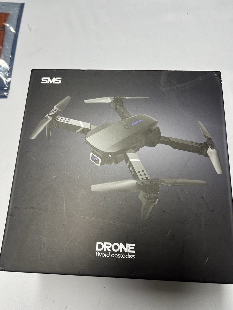 Myshle SMS Drone Avoid Obstacles Foldable Drones with 4K HD Camera