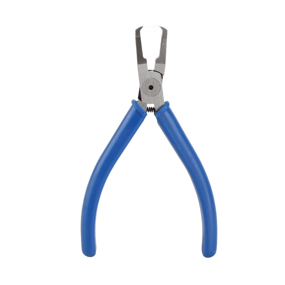 Micro Nipper 4.5in Return Spring Automatic Opening Top Cutting Pliers Nipper