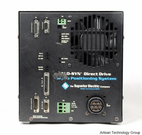 Superior Electric DDA-B SLO-SYN Servo Positioning System