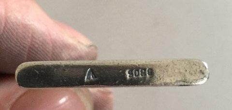 Cigar Cutter in 830 Silver