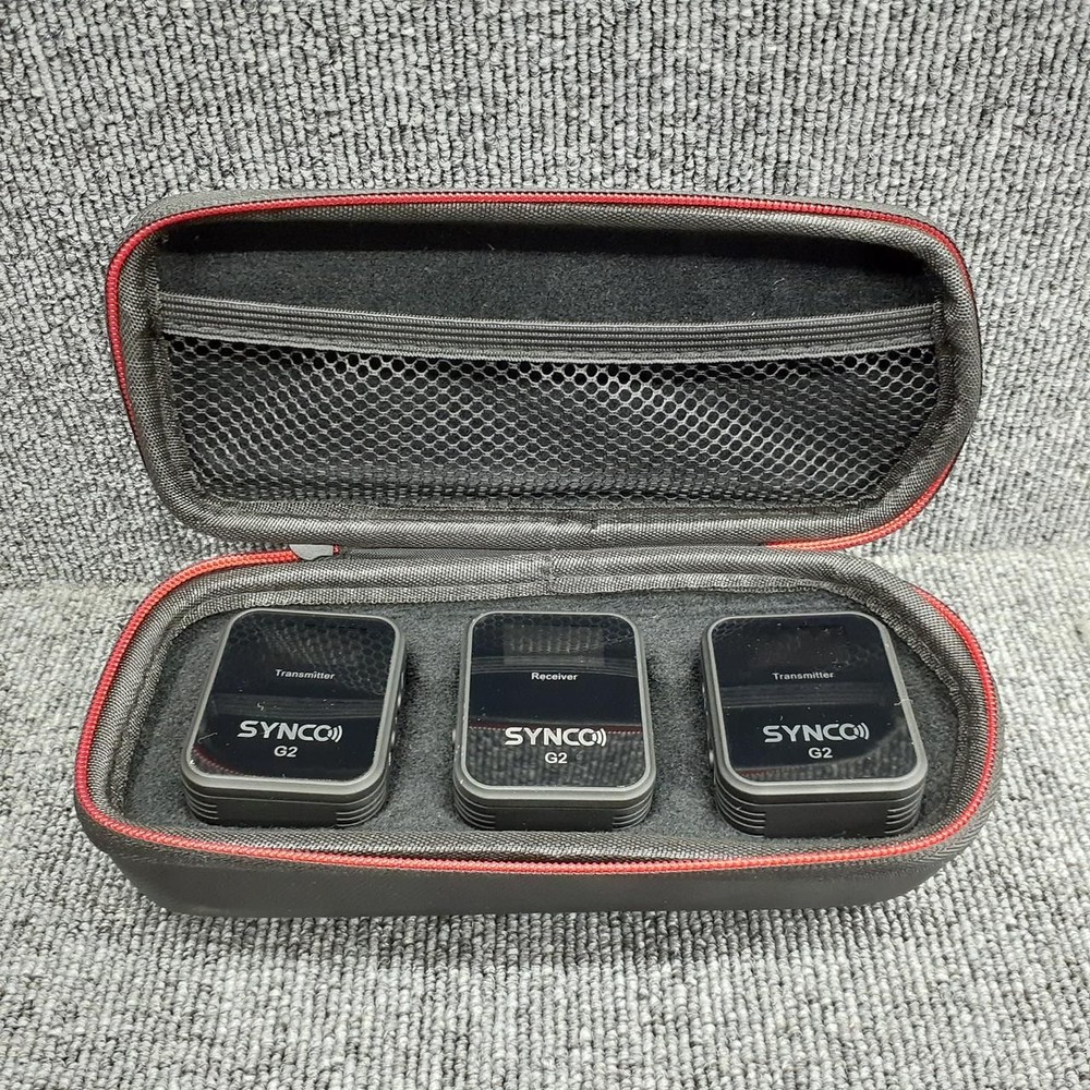 SYNCO Wireless Microphone G2 Used