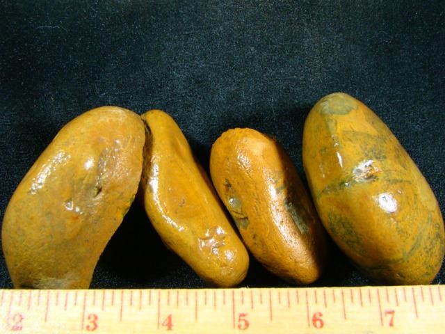 Royal Sahara Jasper® 4 Pc. Rough Nodules 2.0 Lb. ~TOP GRADE~ # K