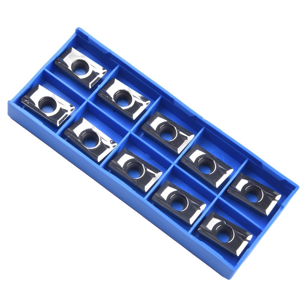 High Performance For Aluminum APKT1604PDERMA3 H01 Carbide Inserts 10pcs