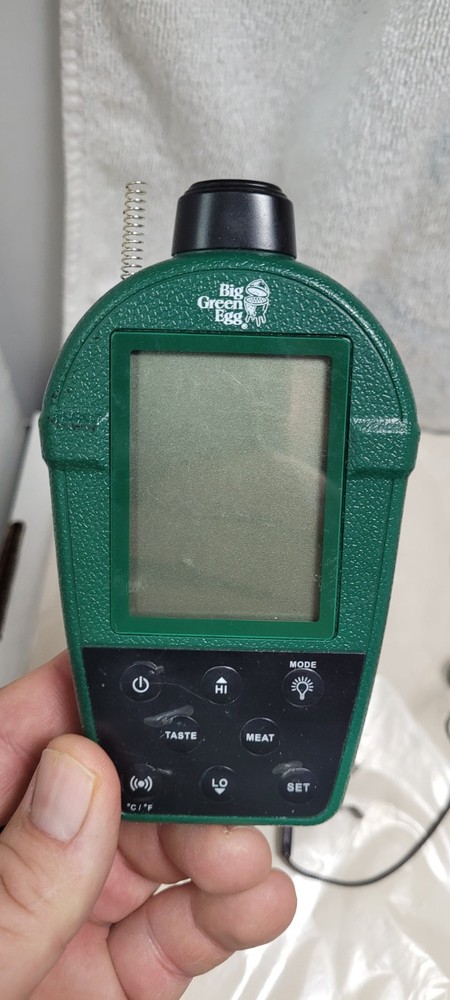 Big Green Egg Dual Remote Probe Wireless Thermometer