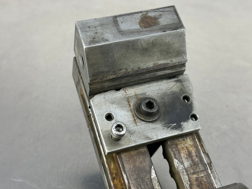 Toolmaker's 2.5" EDM Vise Precision Workholding