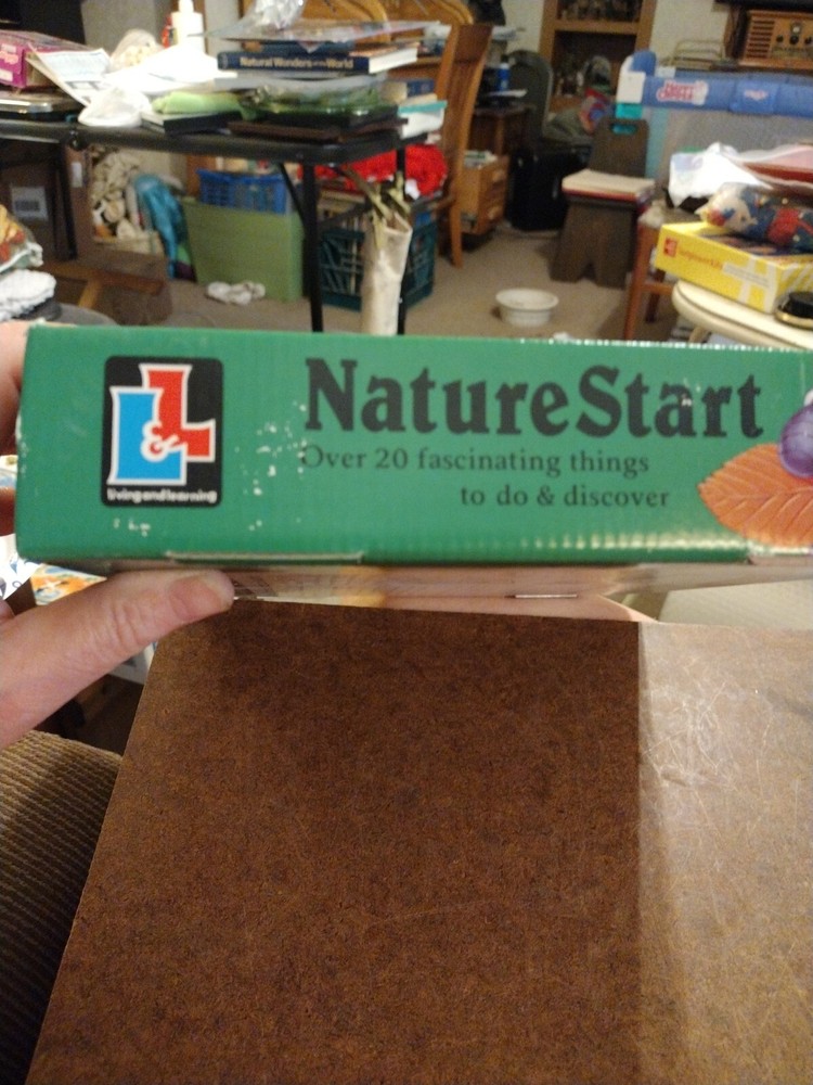 Livingandlearning NatureStart Science And Nature