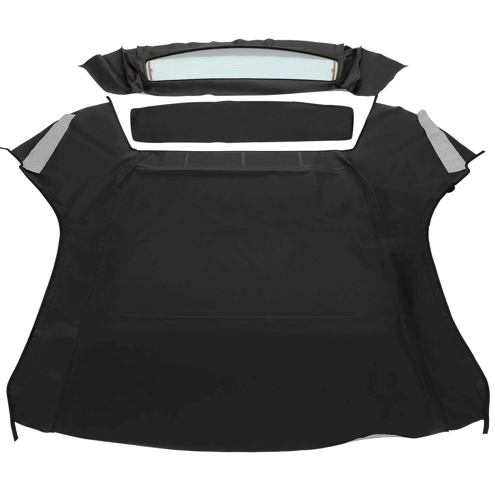 For Ford Mustang 1994-2004 Convertible Soft Top w/ Heated Glass Window Sailcloth