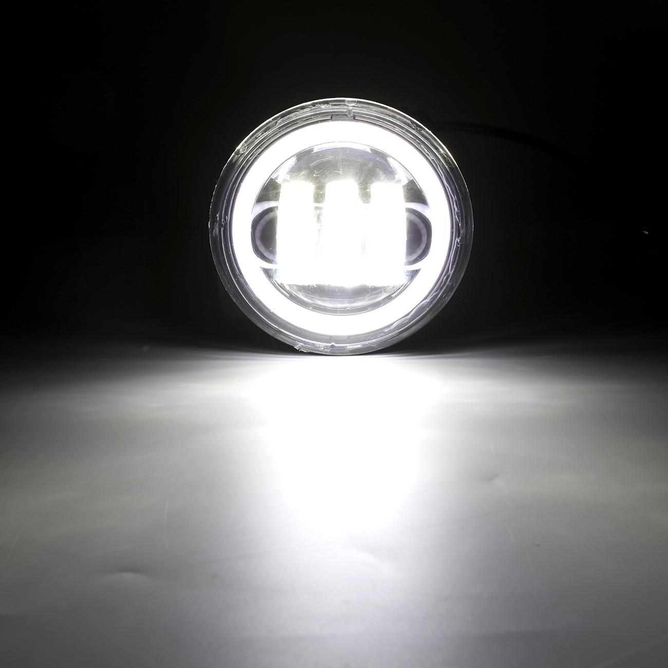 7" LED Headlight + Passing Lights For Honda Shadow ACE Spirit VT 750 1100 VTX