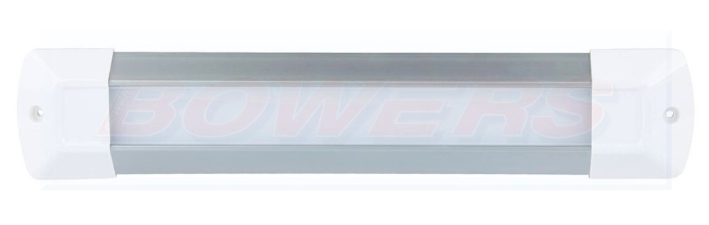 300mm 12v/24v LED LOW PROFILE SLIM FLAT PANEL INTERIOR STRIP LIGHT
