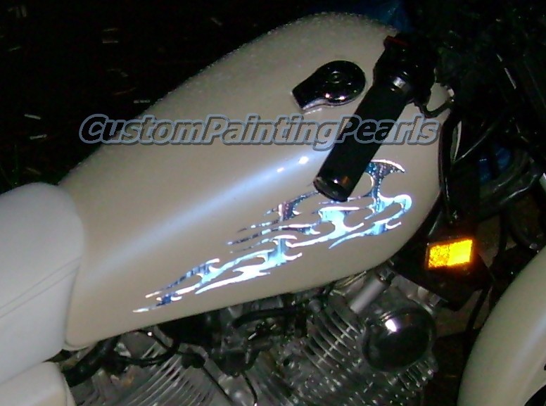 Muti Ghosting Pearl Pigment Auto Clear Coat Lacquer Urethane Pasti Dip Gallon