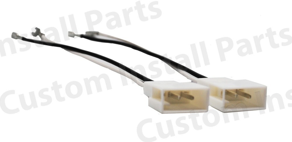 Aftermarket Speaker Wire Harness Adapter Plug Wiring Connection Cable Car Audio