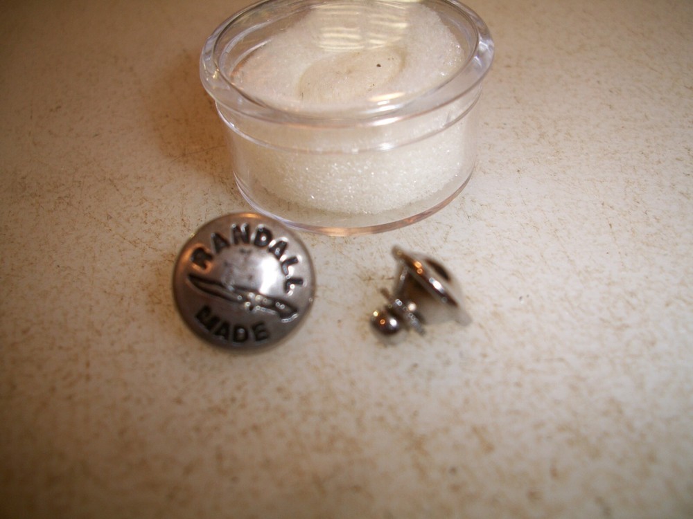 Randall Knife Sheath Snap Hat / Tie Tack Pin