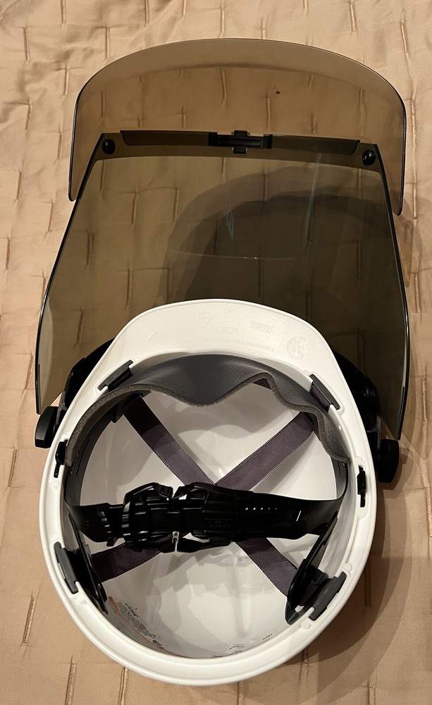 ArcGuard H12HT 12 cal PureView Faceshield With Hard Hat Size Medium