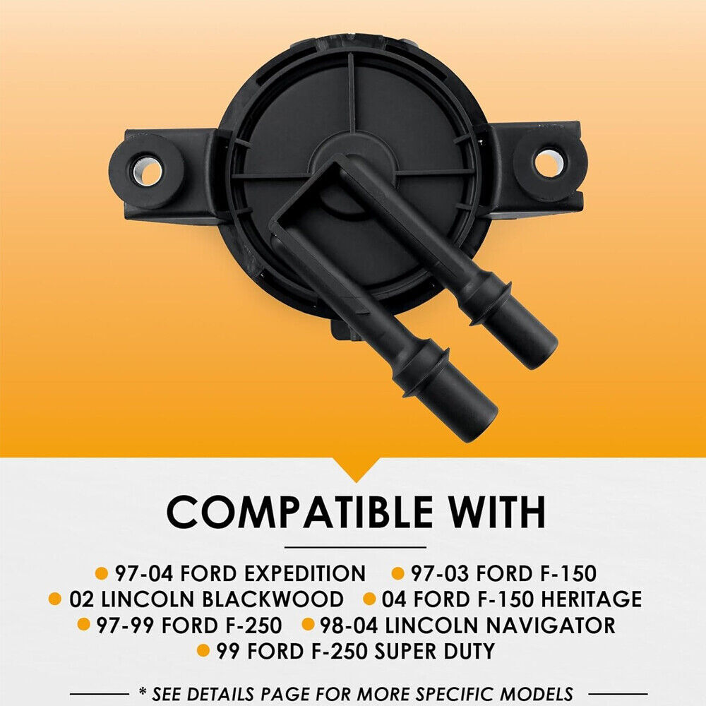 New Vapor Canister Purge Valve for Ford F-250 F-150 Expedition Lincoln Navigator