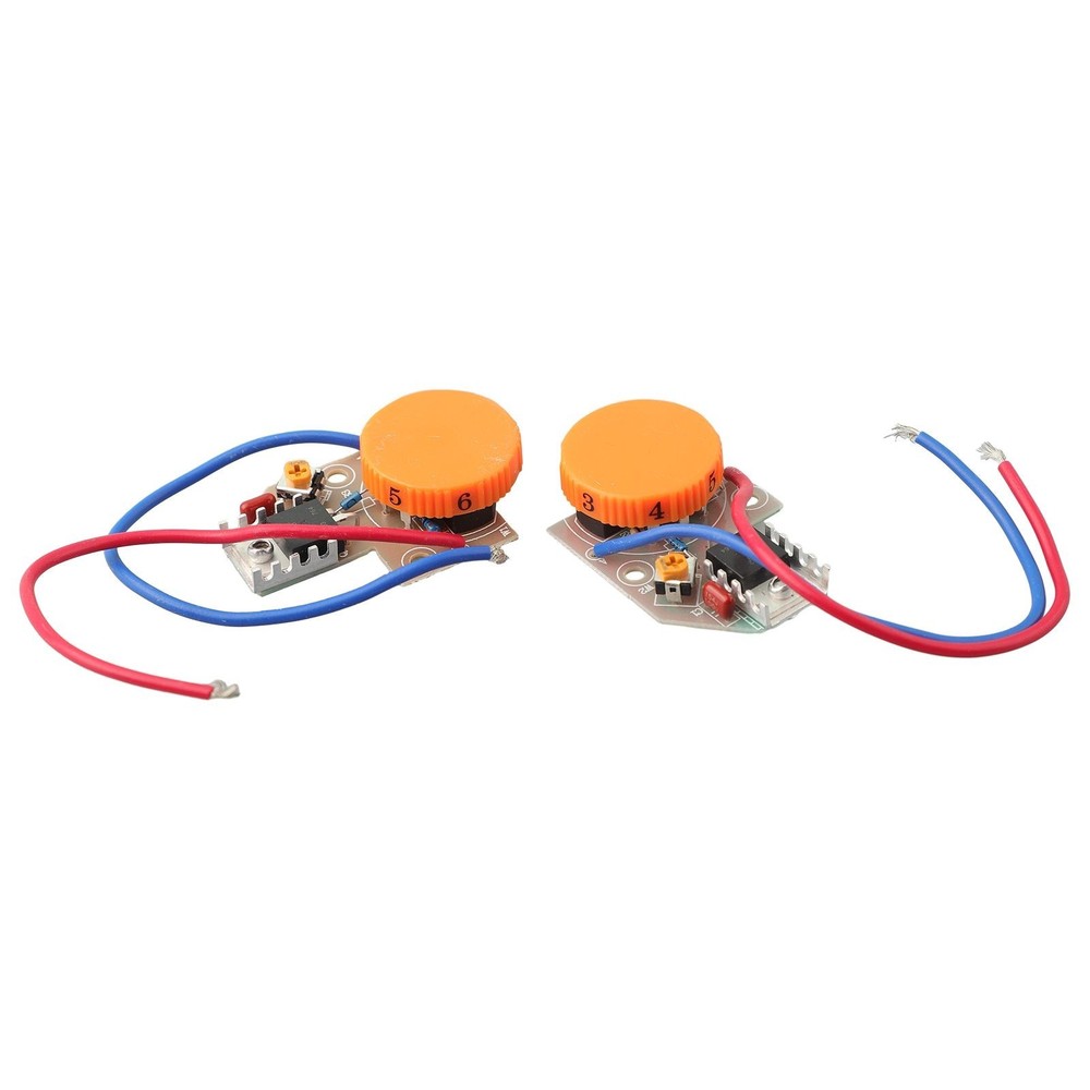 Convenient 2PCS Angle Grinder Polishing Machine Speed Controller Switch