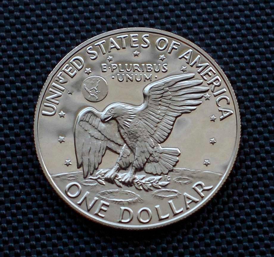 1977 S PROOF Eisenhower US Mint "IKE" Dollar
