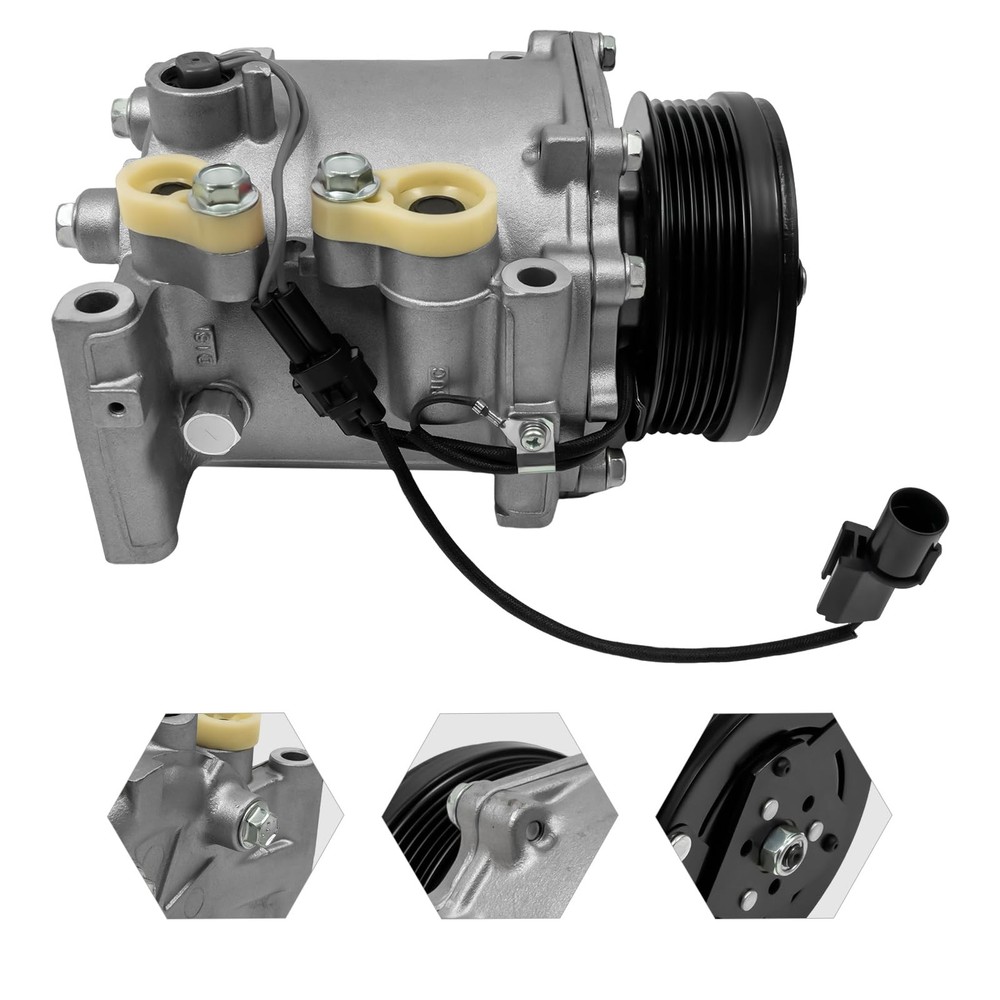 A/C Compressor 10596ac for Lancer Eclipse 2002-2007