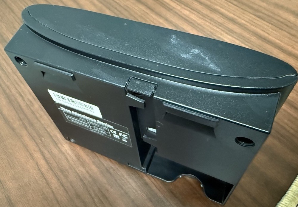 Paycor PT100 Time Clock Terminal Model US10C - Biometric/PIN Entry Tested