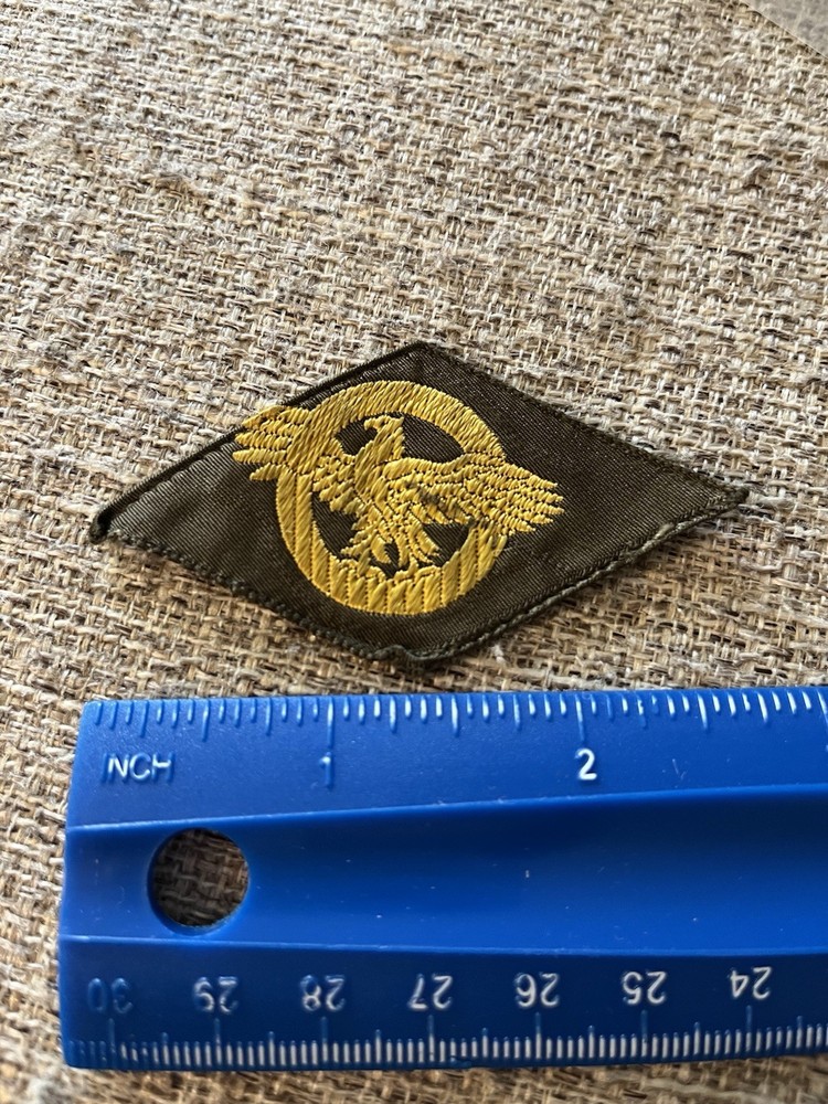 WWII Honorable Discharge US Army Patch Ruptured Duck INV11298