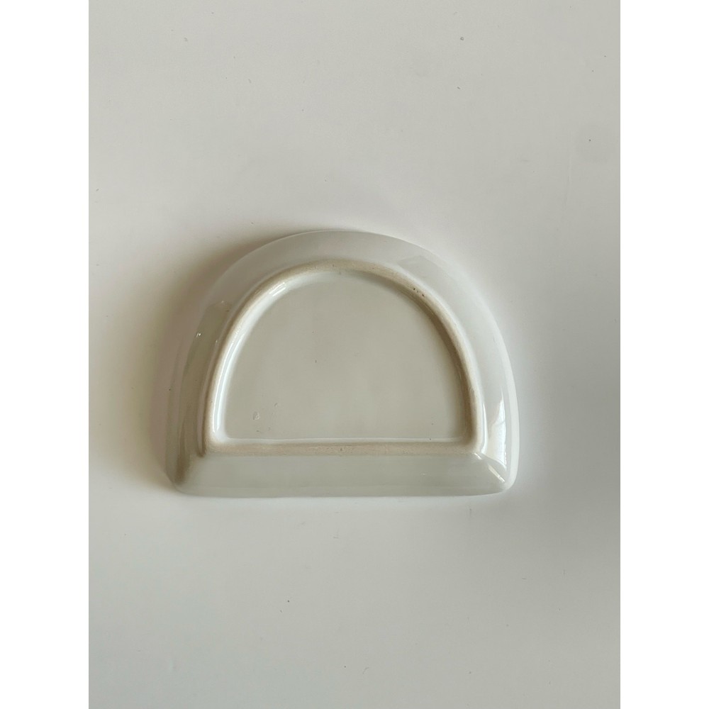 Trinket Mini Dish Cute Ceramic Rainbow New