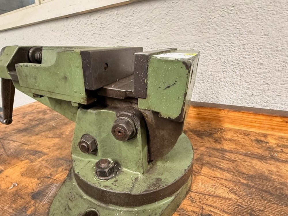 Machine Vise 125 Mm With Angle Adjustment