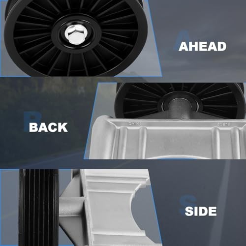 A/C Compressor Bypass Pulley 34224 Durable Replacement for Smooth AC