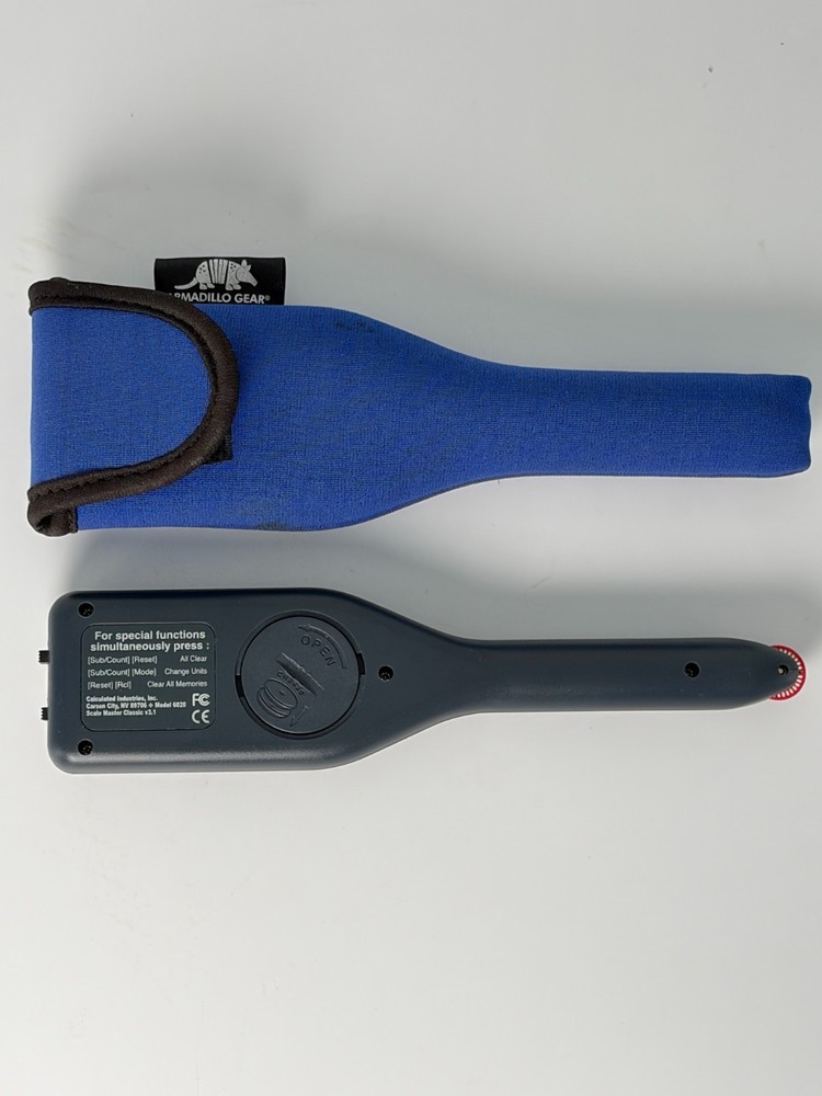 Scale Master Classic Model 6020 v3.2 Digital Plan Measure & Case Armadillo Gear