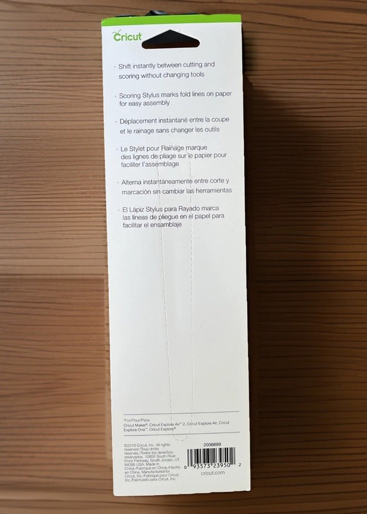 Provocraft Cricut SCORING STYLUS Tool for Maker & Explore Machines - 2006699