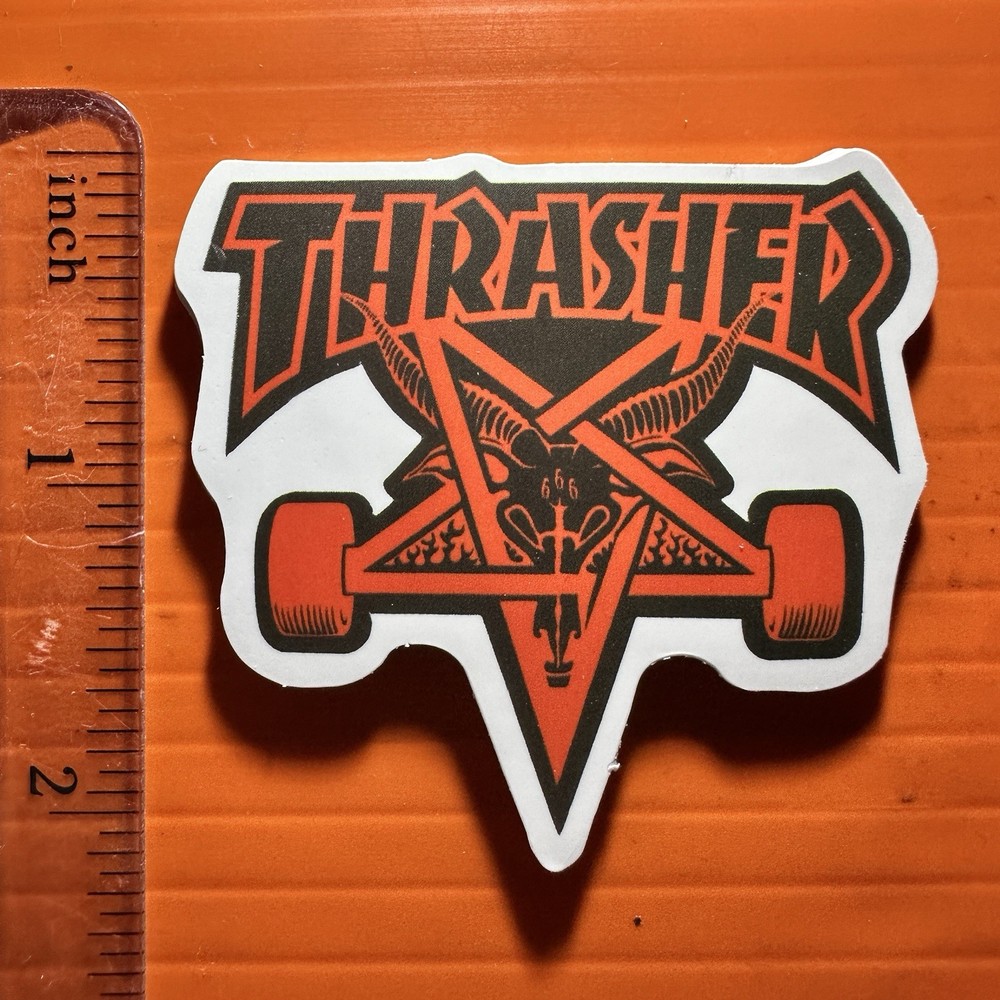 Thrasher Logo Sticker