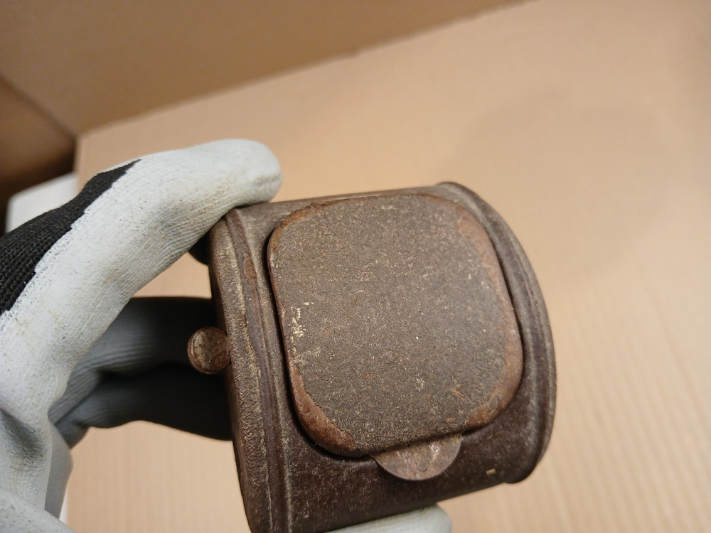 Vintage Twinplex Double Edge Razor Blade Sharpener Preowned