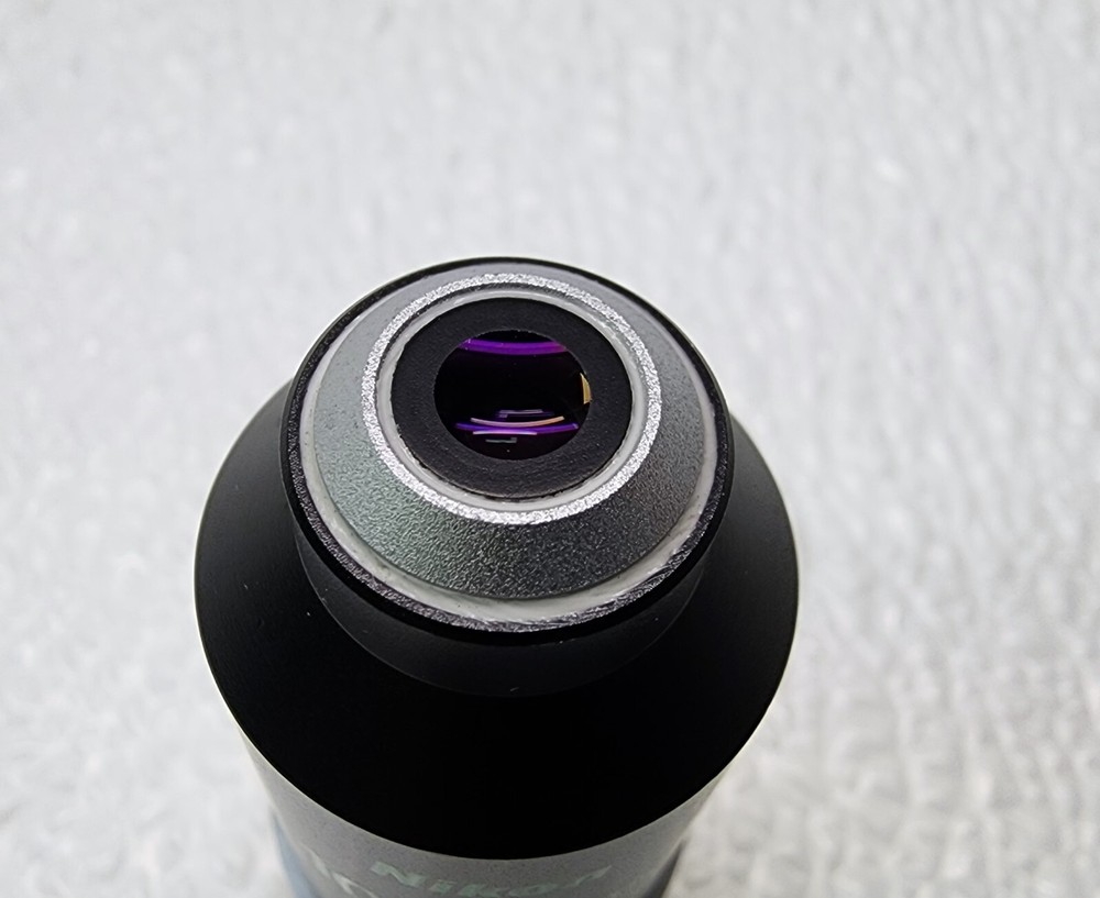 Nikon 10x/0.25 Ph1-ADL ∞/1.2 WD 5.2 Microscope Objective
