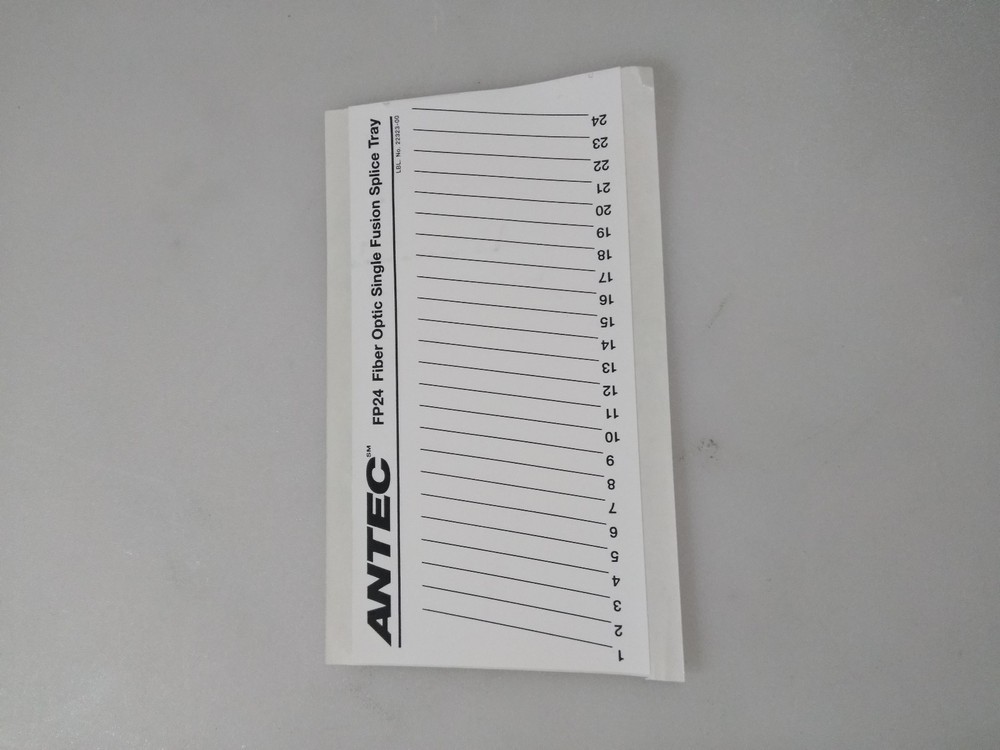 Antec FP24 Fiber Optic Splice Trays