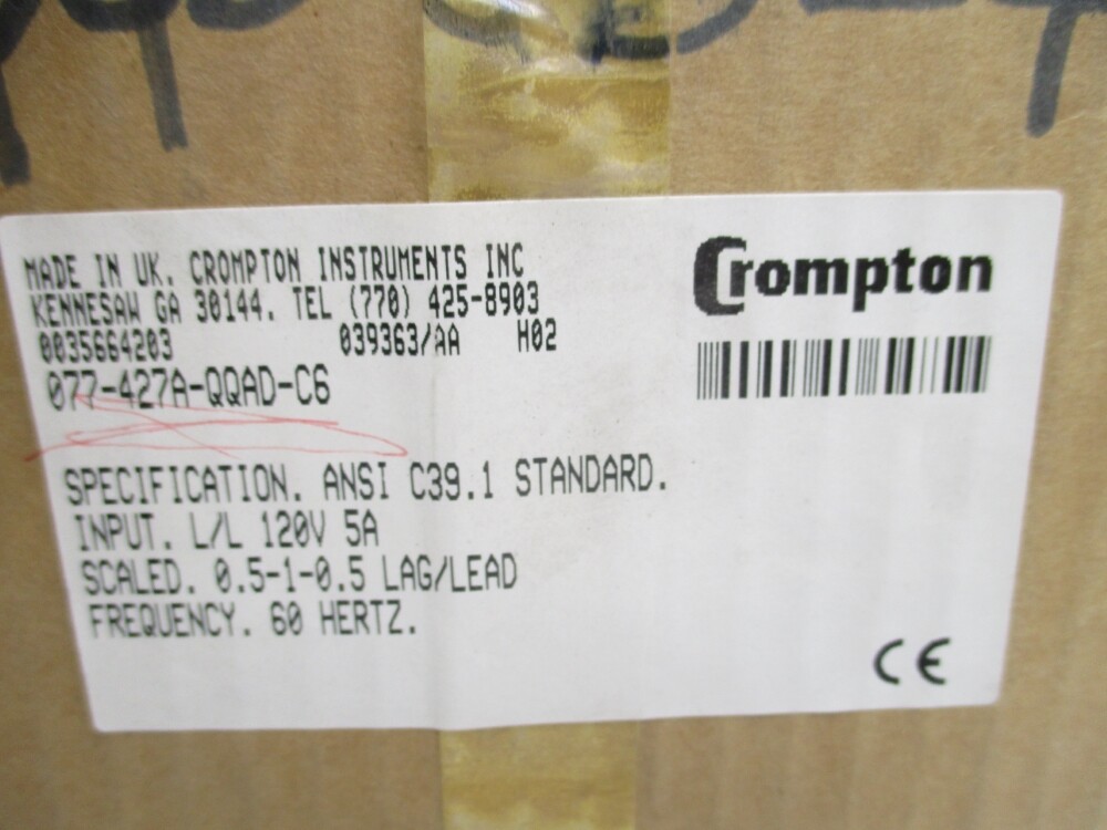 CROMPTON 077-427A-QQAD-C6 NSMP