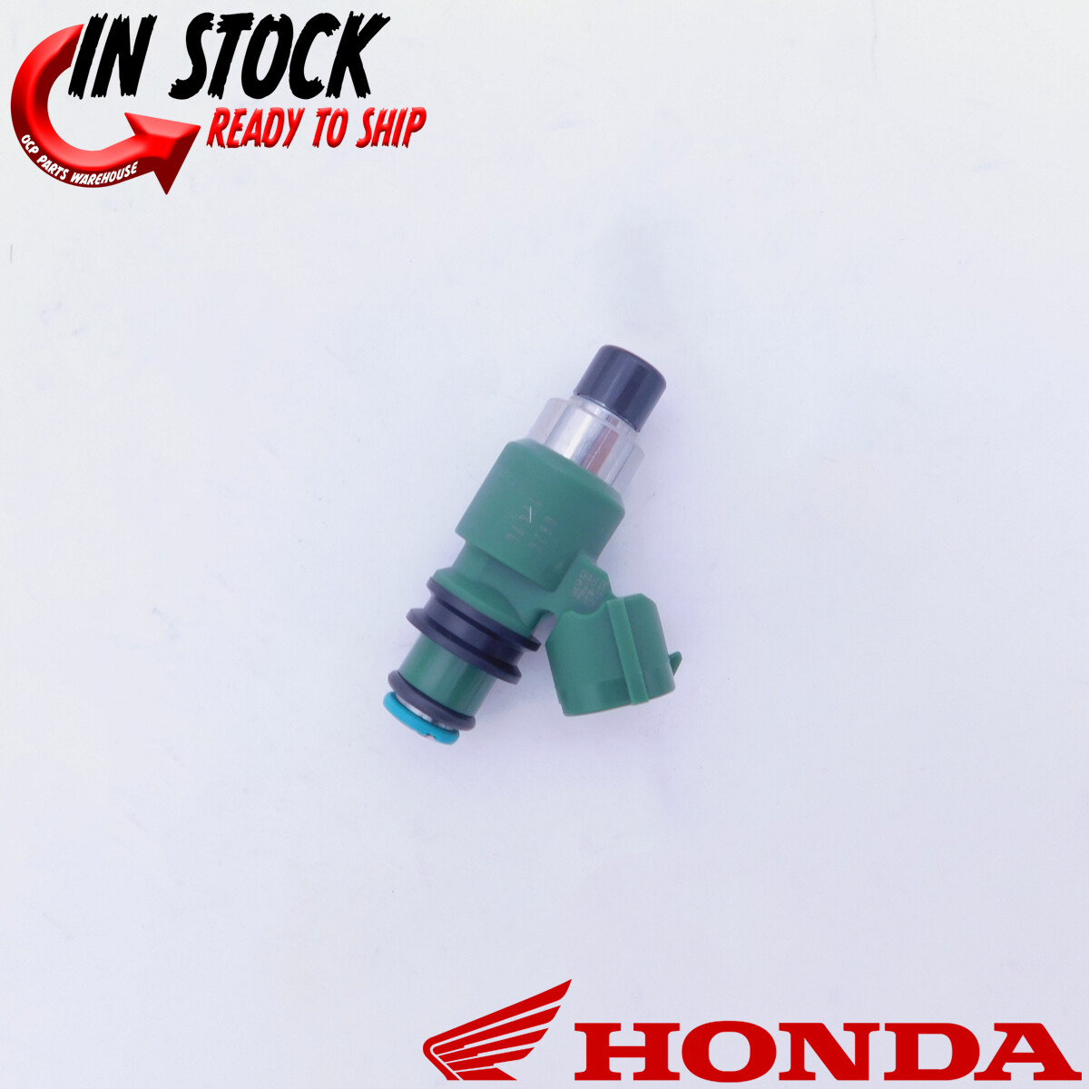 HONDA FUEL INJECTOR ASSY 02-20 RINCON 680 / 09-10 CRF450R /14-17 PIONEER 700 OEM