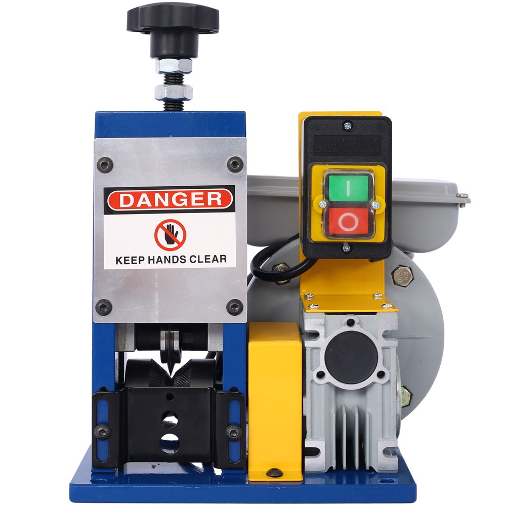 Automatic Wire Stripping Machine for 0.06"-1" Copper Wires DIY Wire Stripping