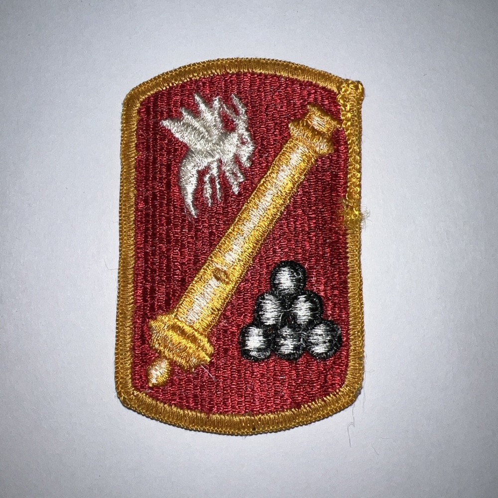 US Army 113th Field Artillery Brigade Color Patch