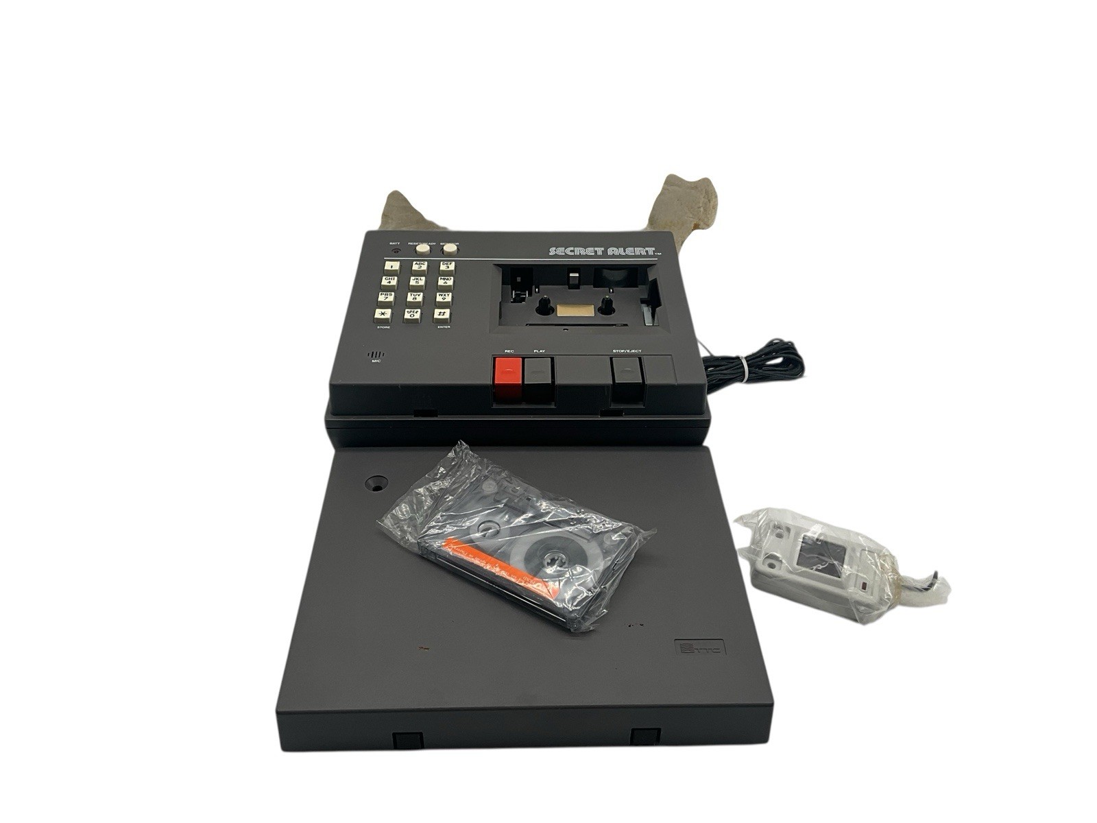 Secret Alert 1926 Emergency Alert System With Panic Button  BY TCC Vintage 1984