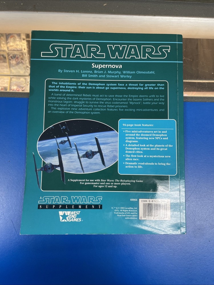 West End Star Wars Supernova