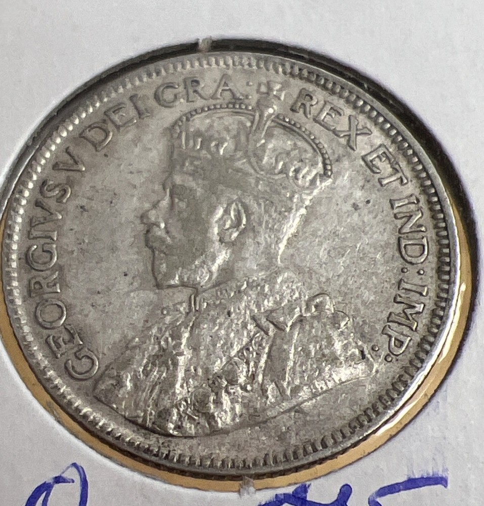 CANADA 1931 Quarter 25 Twenty-Five Cents .800 Silver