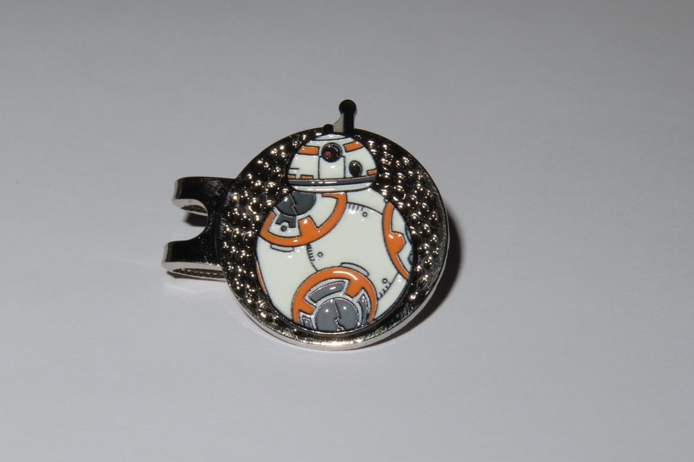 Star Wars Golf Ball Marker Set (4-Pack) – Includes Hat Clip